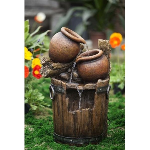Jeco Jeco FCL082 Pot & Urn Water Fountain FCL082